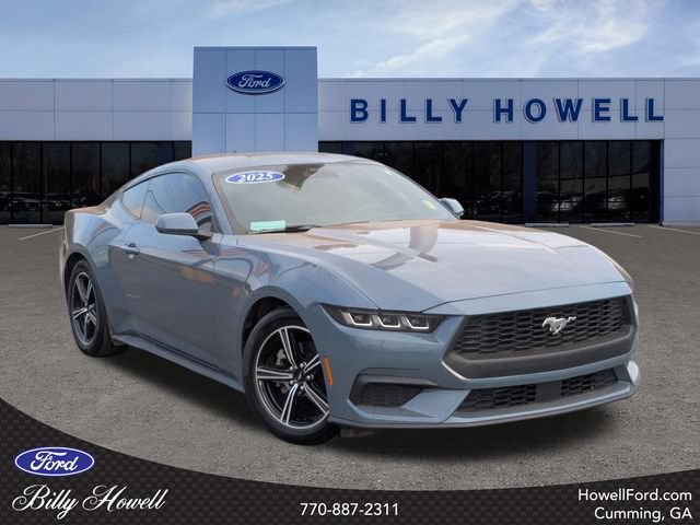 Certified 2025 Ford Mustang Coupe RWD image 1