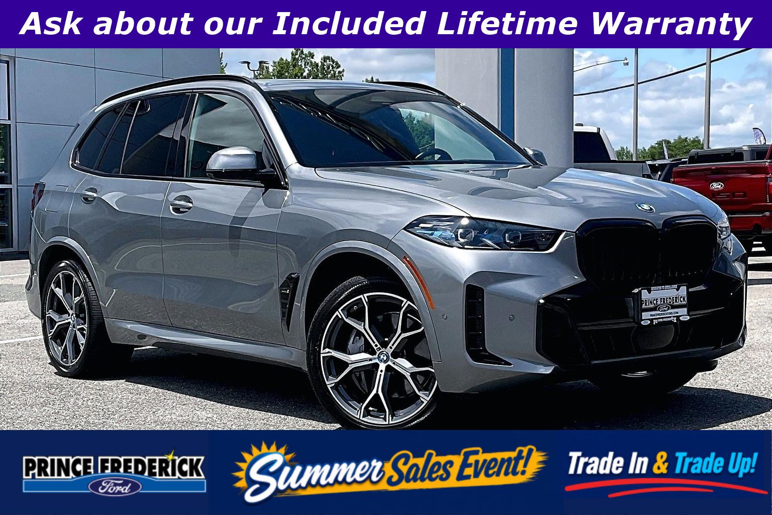Used 2024 BMW X5 xDrive50e w/ M Sport Package AWD/4WD image 1