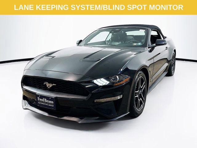 Certified 2022 Ford Mustang Premium