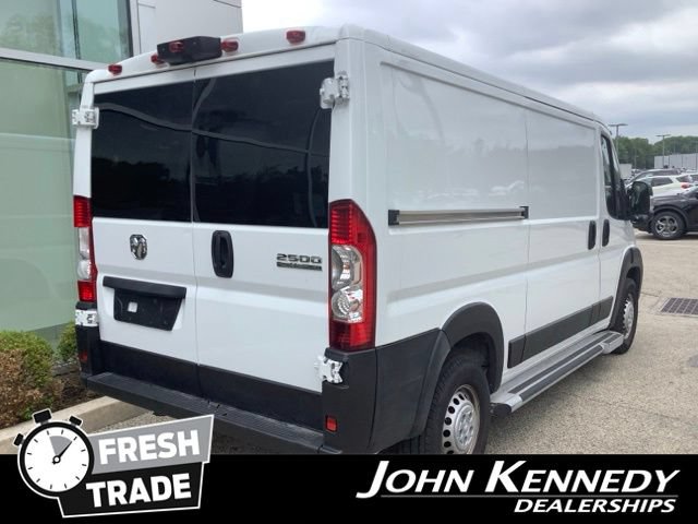 Used 2025 RAM ProMaster 2500 w/ U-Haul Equipment Group FWD image 3