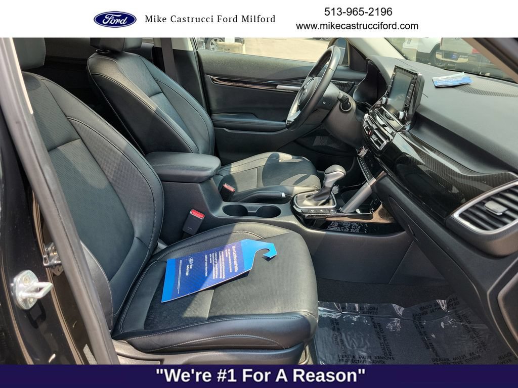 Used 2021 Kia Seltos EX AWD/4WD image 24