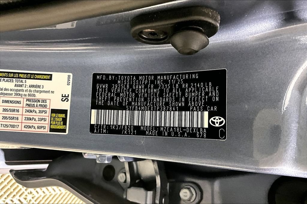 Used 2026 Toyota Corolla LE FWD image 26