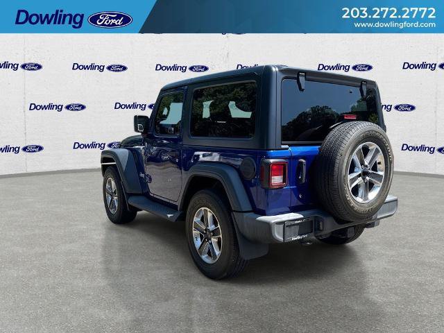 Used 2018 Jeep Wrangler Sport AWD/4WD image 6