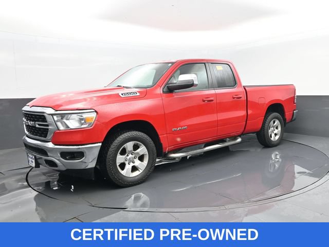 Used 2022 RAM 1500 Big Horn AWD/4WD image 2