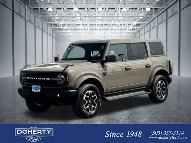 Certified 2025 Ford Bronco Outer Banks AWD/4WD image 1