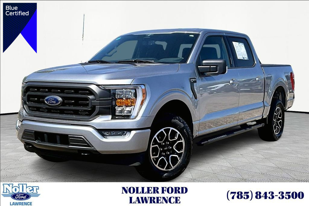 Certified 2023 Ford F150 XLT w/ Equipment Group 302A High