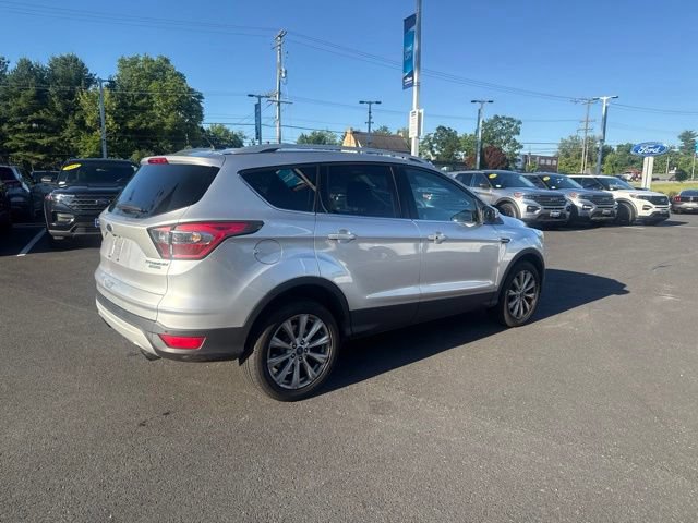 Certified 2017 Ford Escape Titanium AWD/4WD image 8
