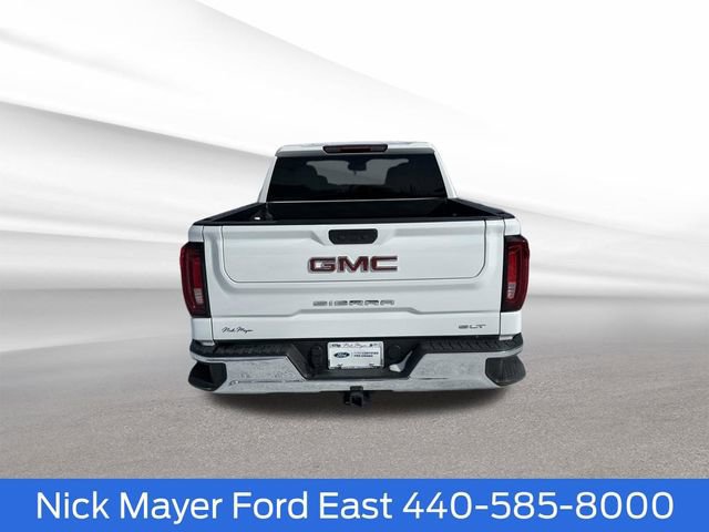 Used 2025 GMC Sierra 1500 SLT AWD/4WD image 4