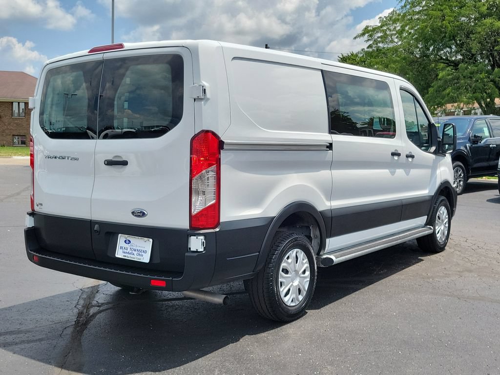 Certified 2025 Ford Transit 250 Low Roof w/ Exterior Upgrade Package RWD image 4