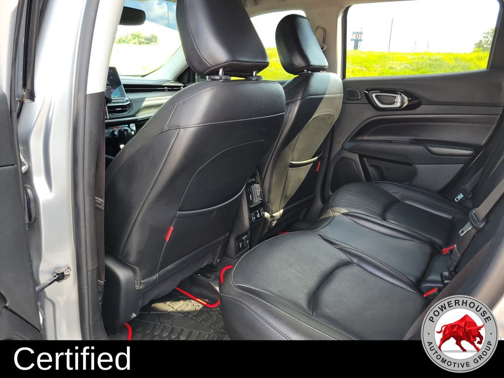 Used 2022 Jeep Compass Trailhawk w/ Trailhawk Elite Group AWD/4WD image 15