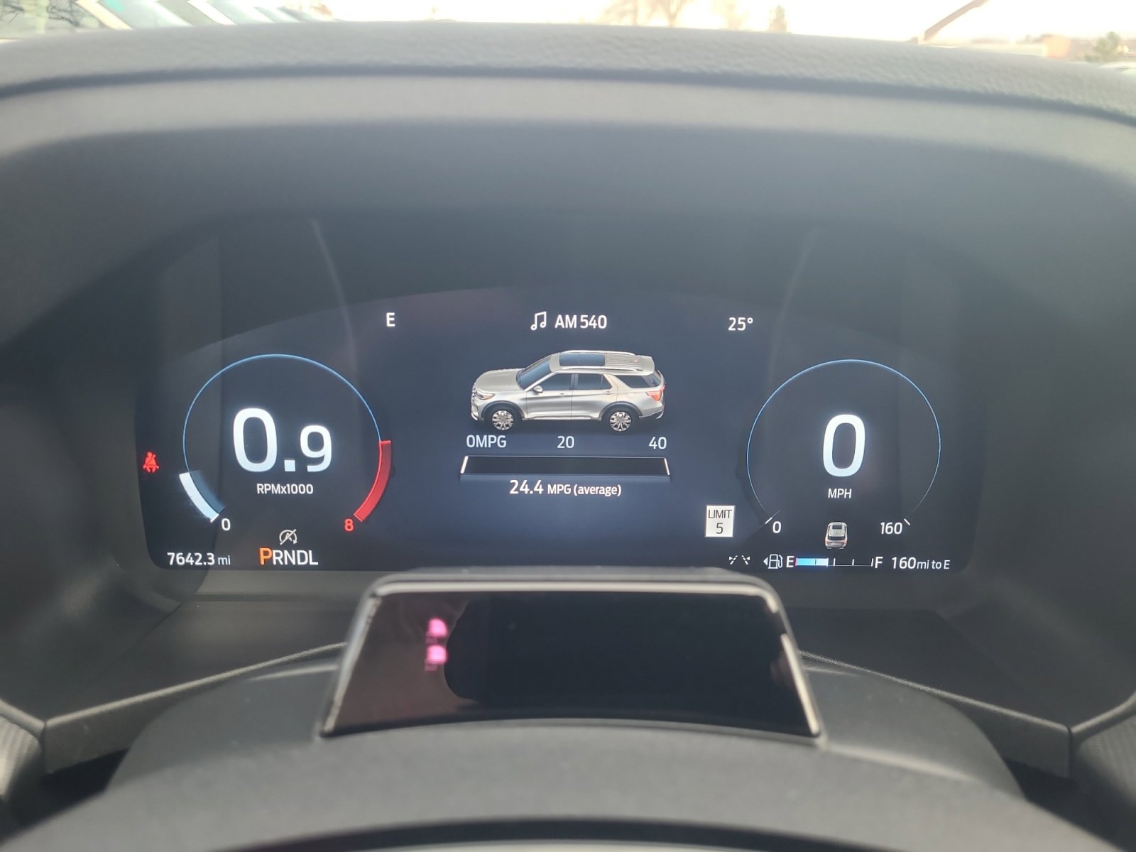 Certified 2025 Ford Explorer ST-Line image 11