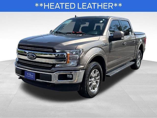 Certified 2019 Ford F150 Lariat w/ Trailer Tow Package AWD/4WD image 2