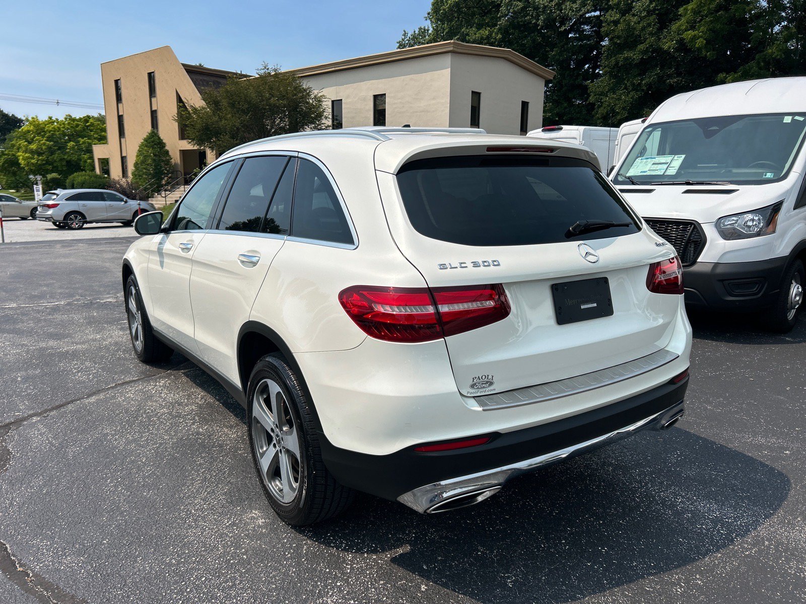 Used 2018 Mercedes-Benz GLC 300 4MATIC image 13