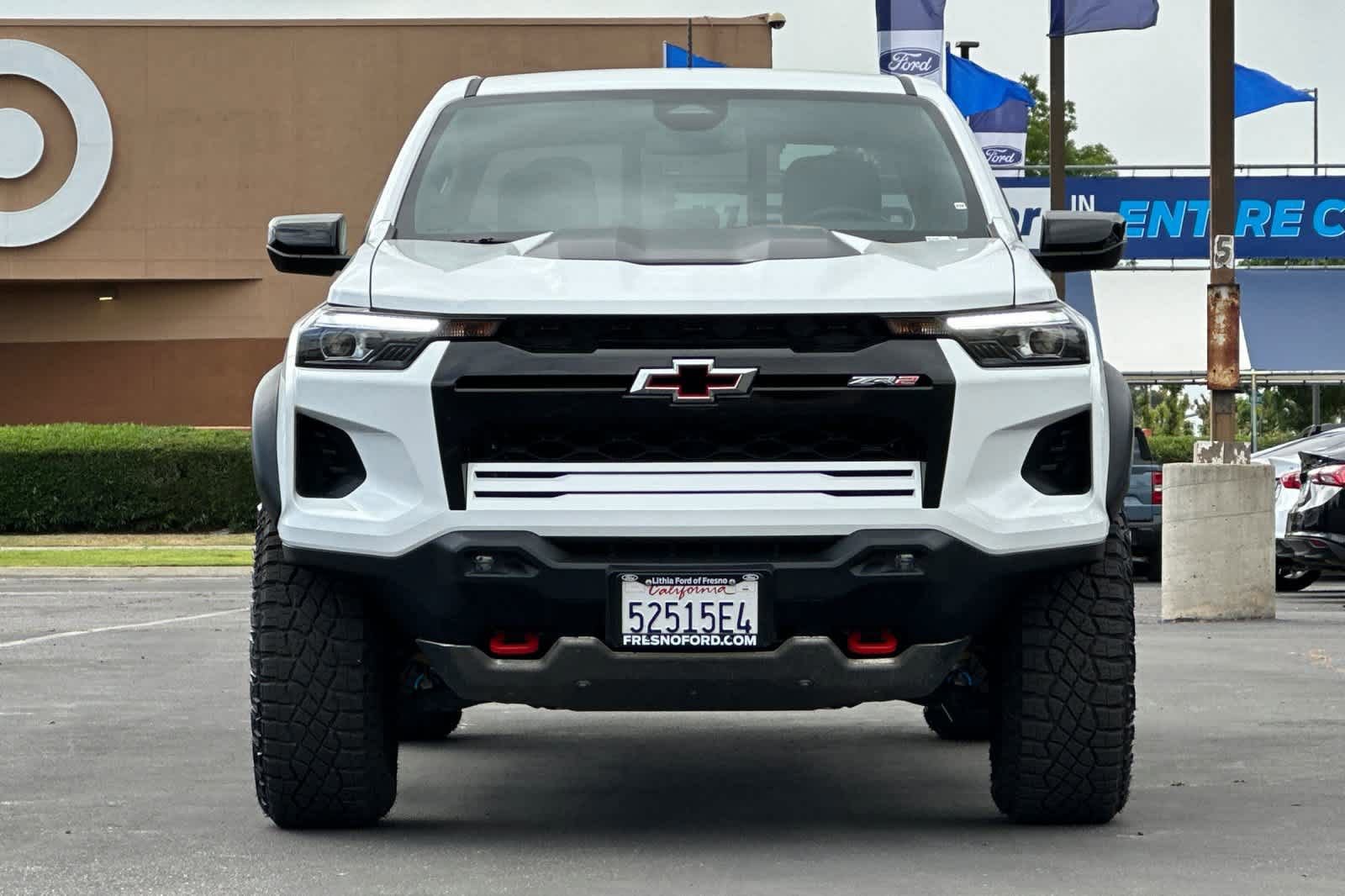 Used 2024 Chevrolet Colorado ZR2 image 8