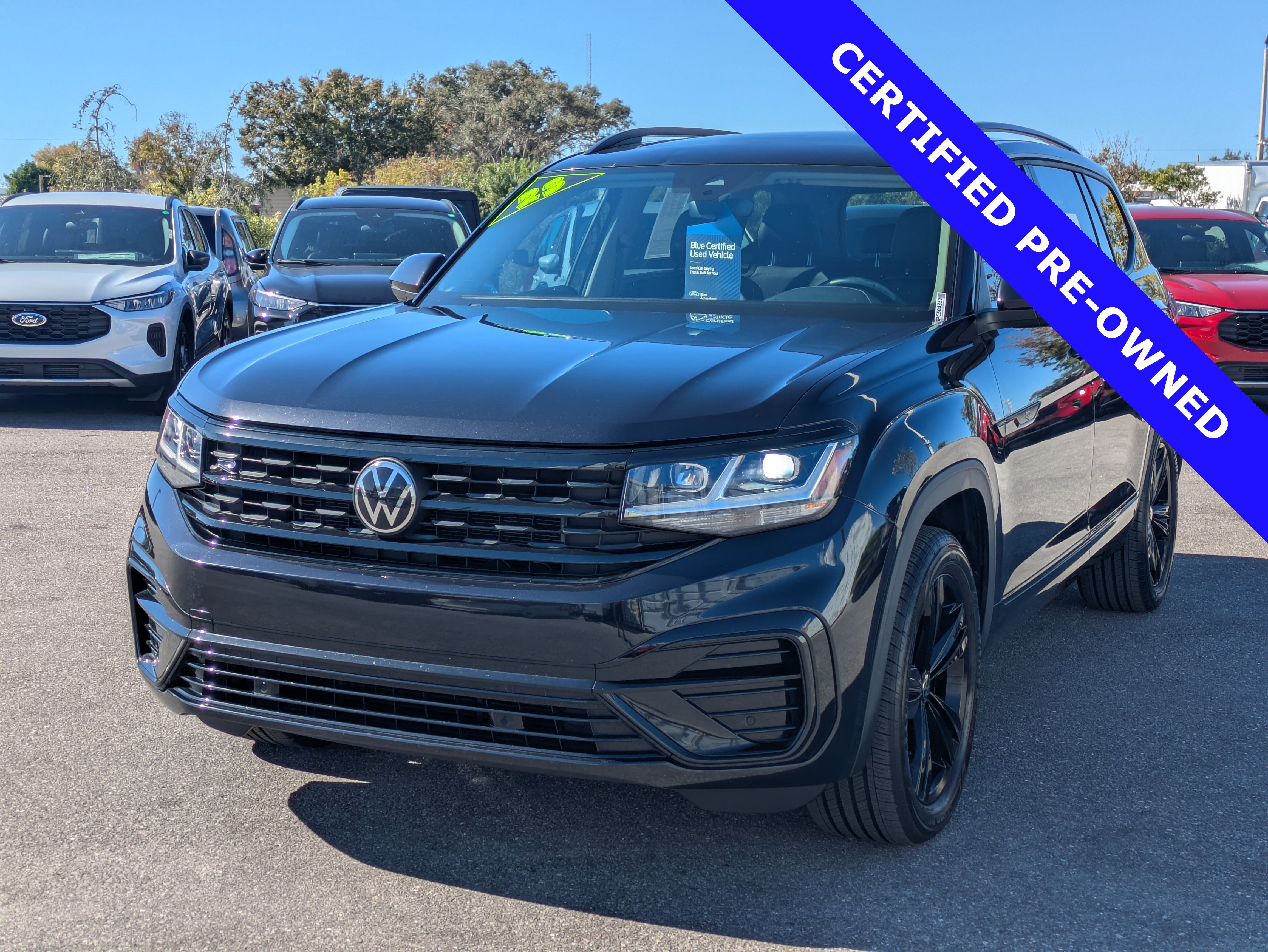 Used 2023 Volkswagen Atlas SEL R-Line image 7