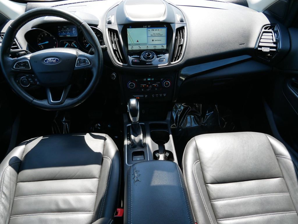 Certified 2019 Ford Escape Titanium AWD/4WD image 13