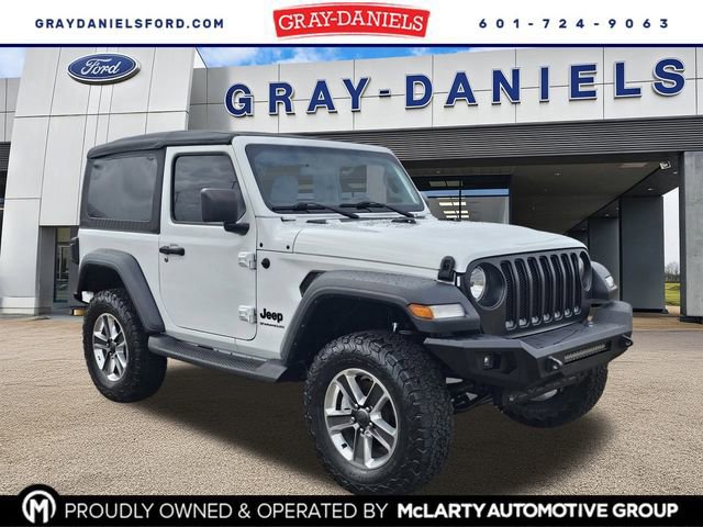Used 2023 Jeep Wrangler Sport S image 6