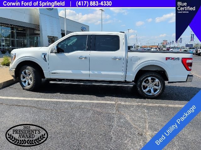 Certified 2022 Ford F150 Lariat w/ Equipment Group 502A High AWD/4WD image 12