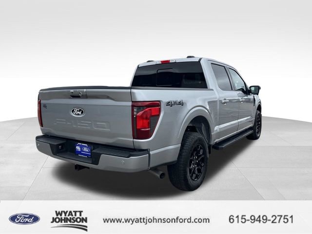Certified 2024 Ford F150 XLT w/ Equipment Group 302A MID AWD/4WD image 3