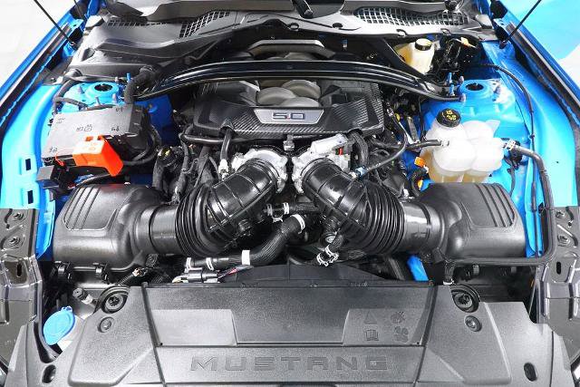 Certified 2025 Ford Mustang GT Premium w/ Mustang Nite Pony Package RWD image 29