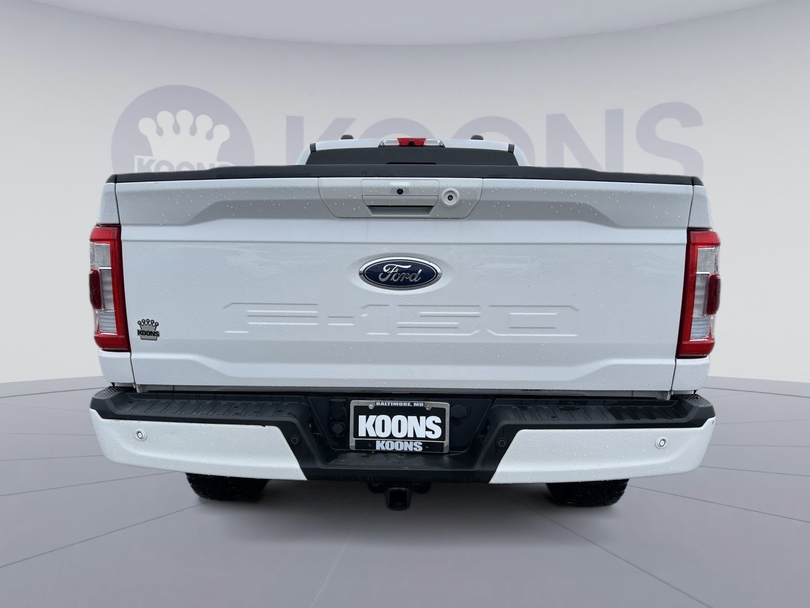 Certified 2021 Ford F150 Lariat w/ Equipment Group 502A High image 3