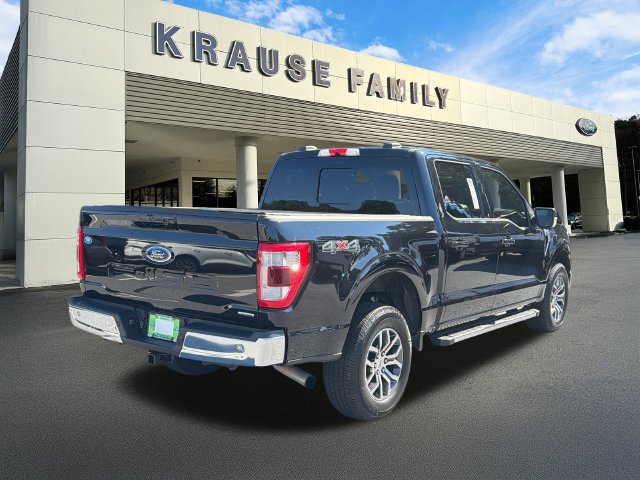 Certified 2021 Ford F150 Lariat w/ Max Trailer Tow Package AWD/4WD image 8