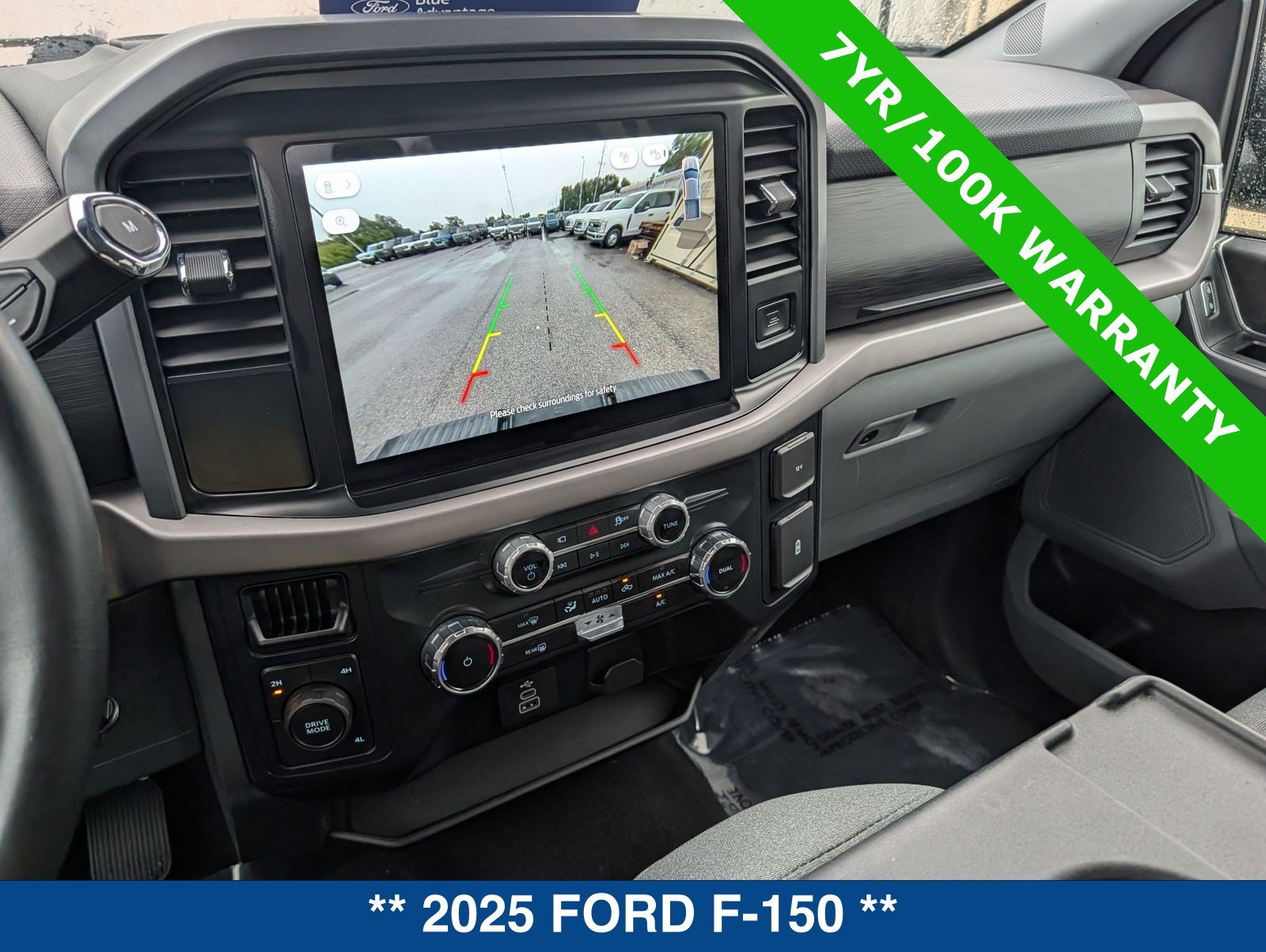 Certified 2025 Ford F150 XLT w/ Equipment Group 301A Standard AWD/4WD image 31