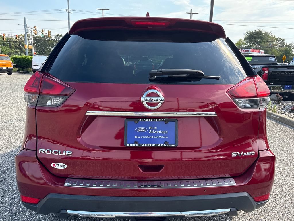Used 2018 Nissan Rogue SV AWD/4WD image 22