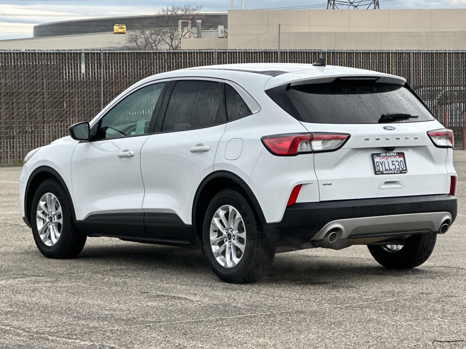 Certified 2022 Ford Escape SE w/ Convenience Package image 3