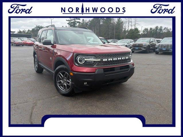 Certified 2025 Ford Bronco Sport Big Bend w/ Convenience Package
