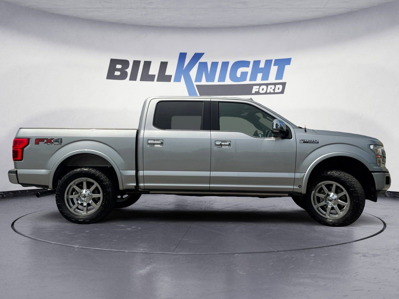 Certified 2020 Ford F150 Platinum w/ Equipment Group 701A Luxury AWD/4WD image 6