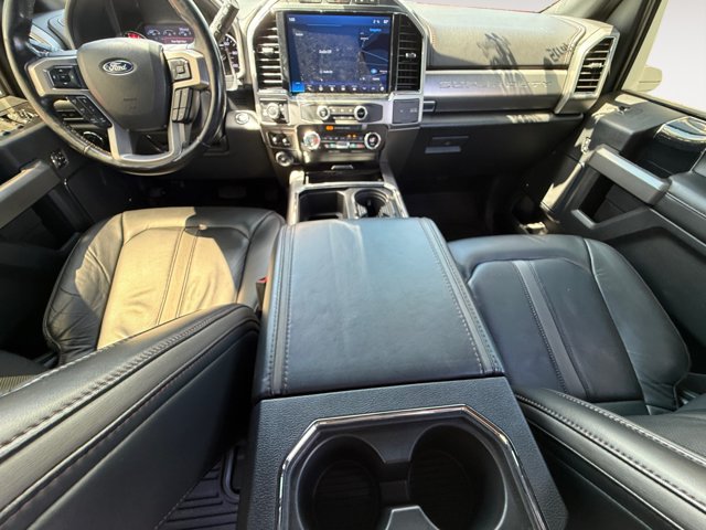 Certified 2022 Ford F250 Platinum AWD/4WD image 12