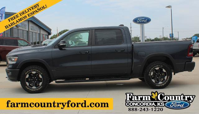Used 2019 RAM 1500 Rebel w/ Rebel Level 2 Equipment Group AWD/4WD image 2