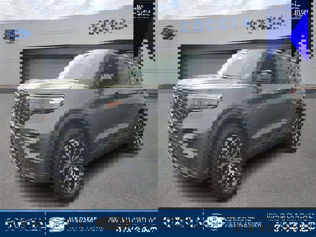 Certified 2021 Ford Explorer ST w/ Equipment Group 401A