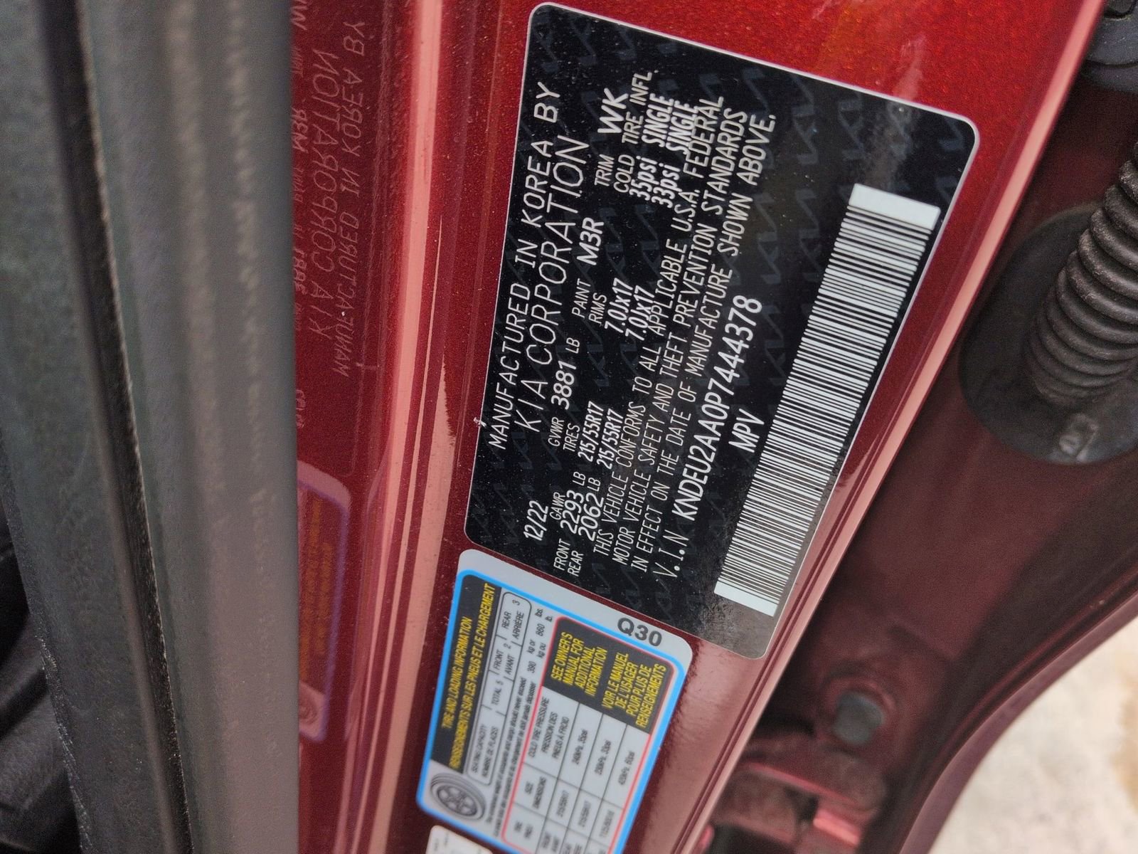 Used 2023 Kia Seltos S image 71