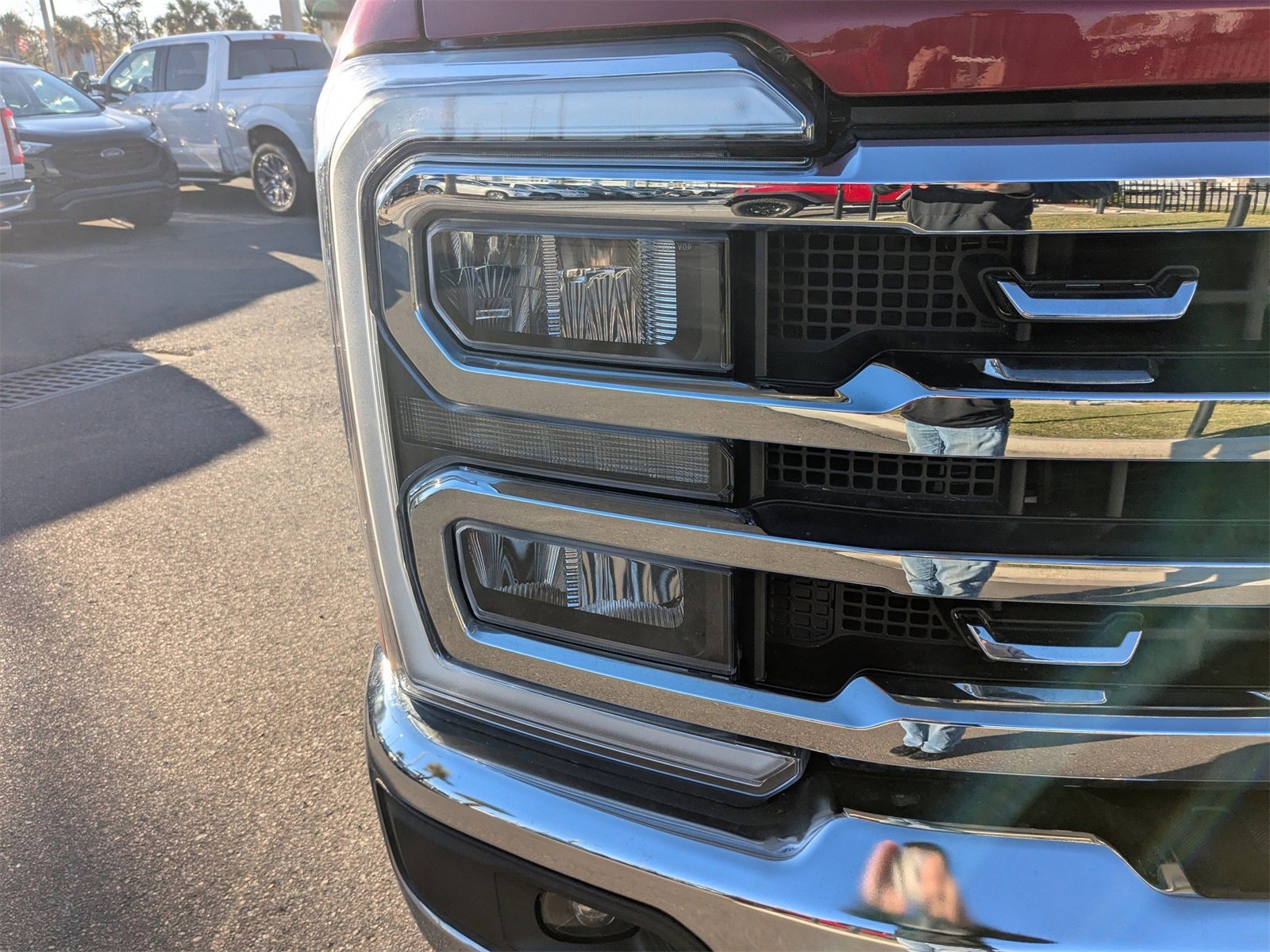 Certified 2024 Ford F250 Lariat w/ Chrome Package image 10