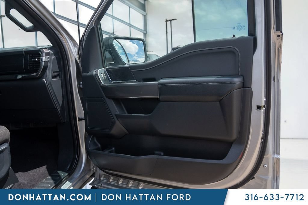 Certified 2023 Ford F150 XLT w/ Equipment Group 302A High AWD/4WD image 23