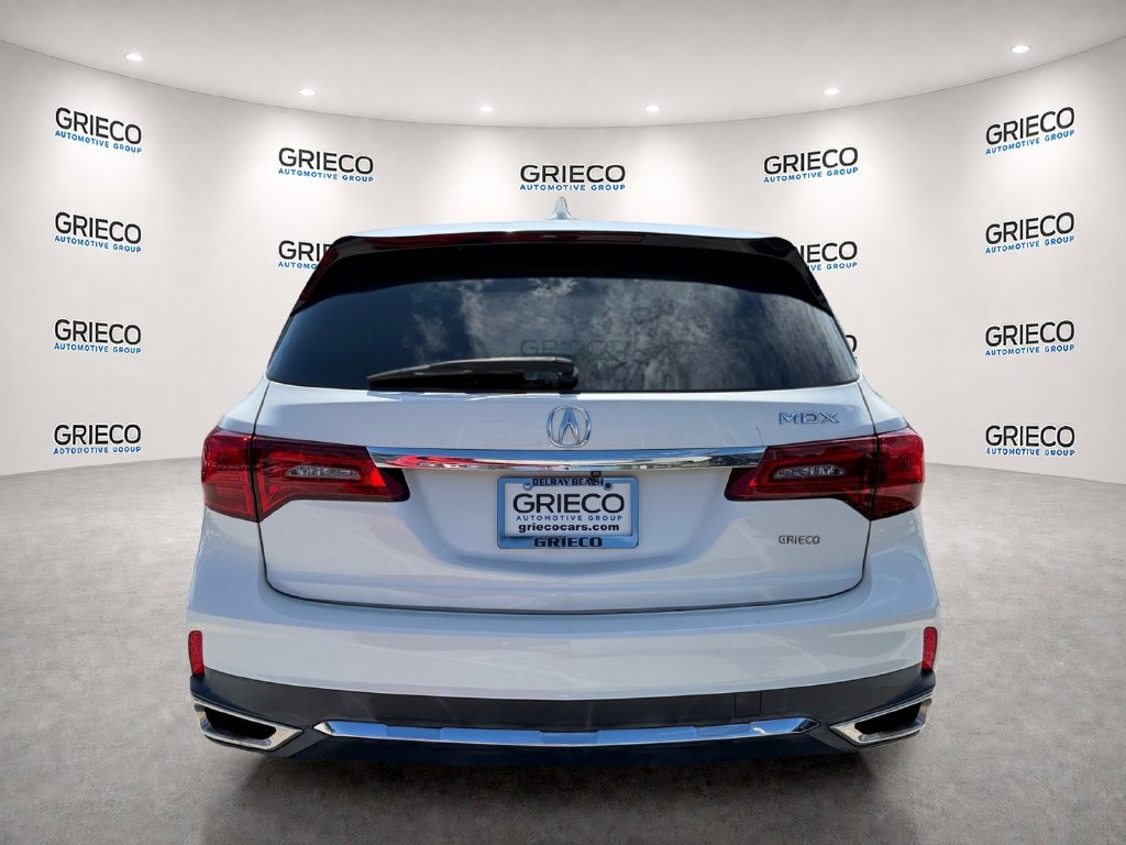 Used 2018 Acura MDX w/ Technology Package FWD image 6