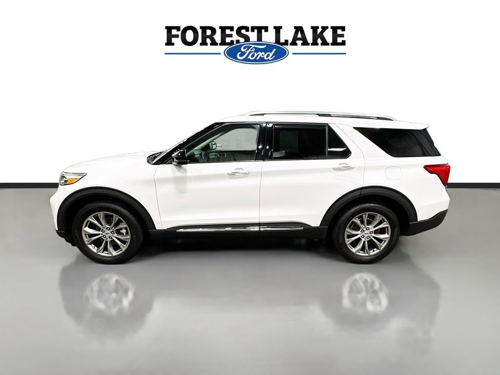 Certified 2020 Ford Explorer Limited AWD/4WD image 4