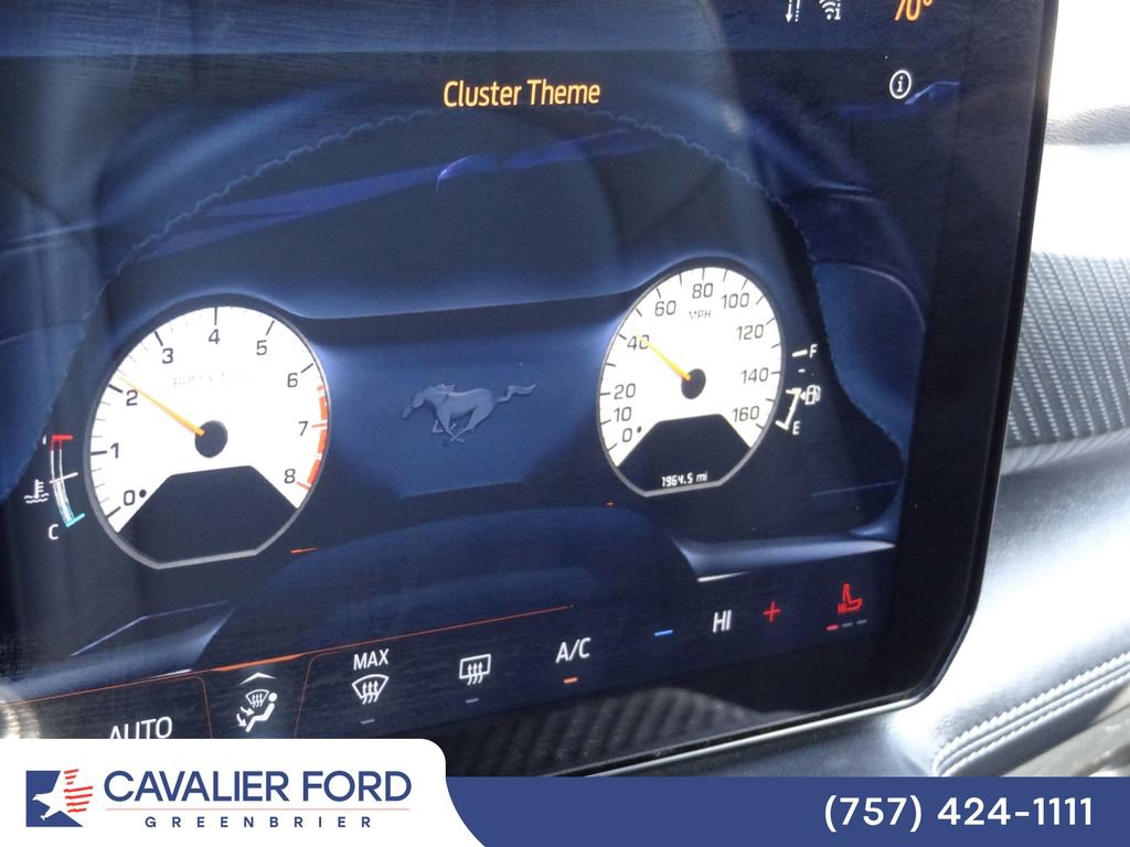 Certified 2024 Ford Mustang Premium RWD image 30