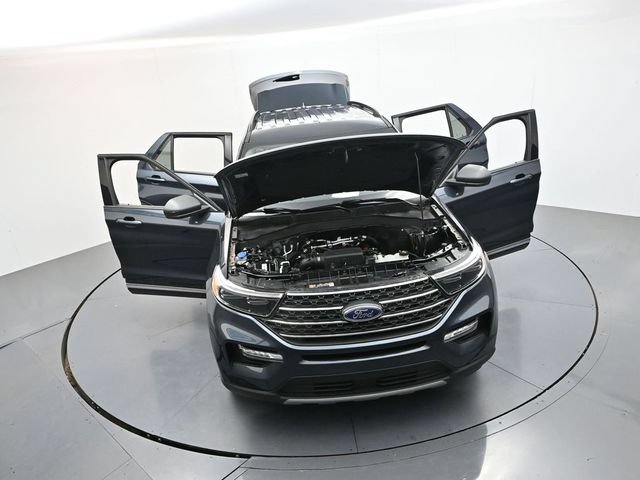 Certified 2023 Ford Explorer XLT w/ Equipment Group 202A AWD/4WD image 51