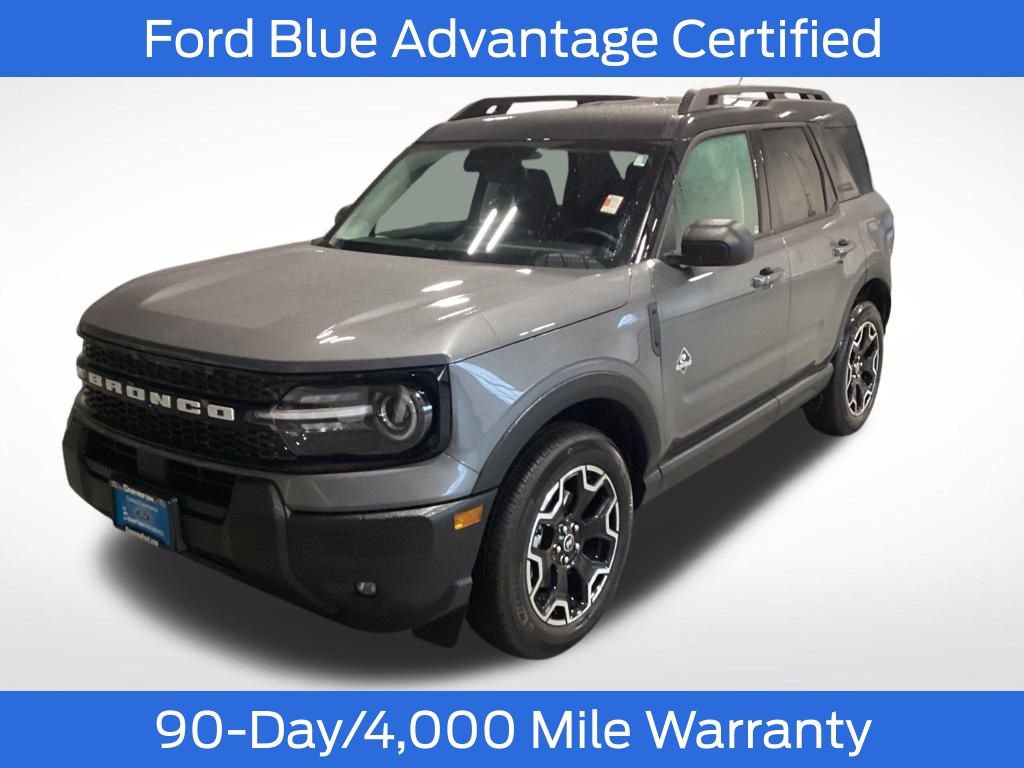 Certified 2025 Ford Bronco Sport Outer Banks