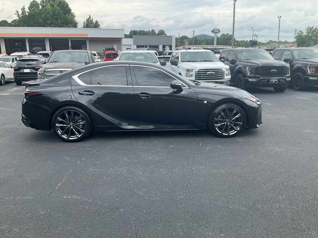 Used 2024 Lexus IS 350 F Sport w/ Memory Package RWD image 4