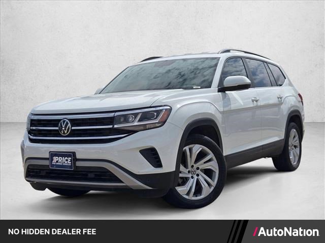 Used 2022 Volkswagen Atlas SE