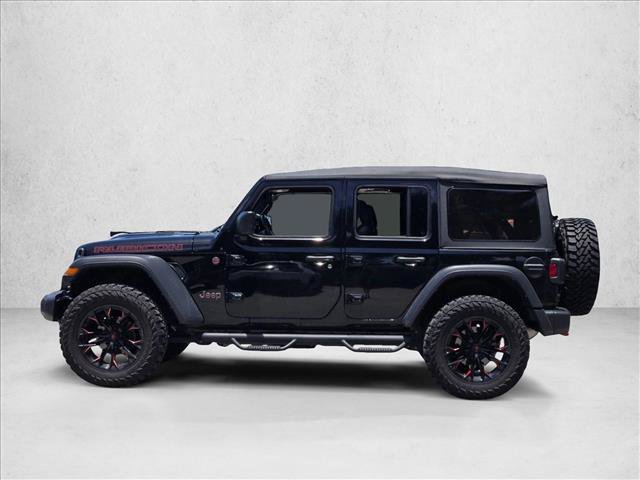 Used 2022 Jeep Wrangler Unlimited Rubicon w/ Cold Weather Group AWD/4WD image 4