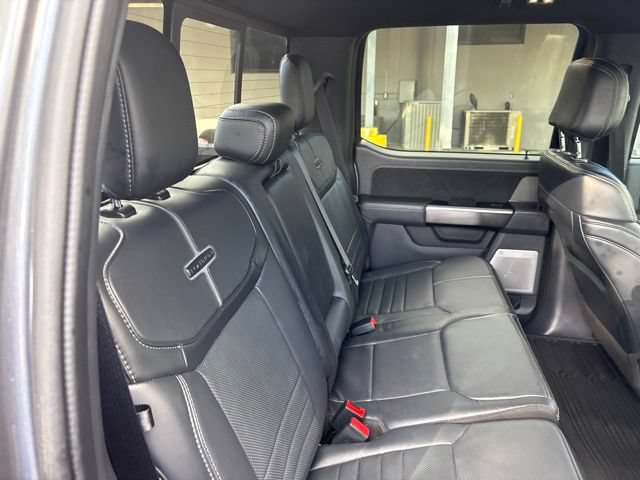 Certified 2023 Ford F150 Platinum w/ Equipment Group 701A High AWD/4WD image 14