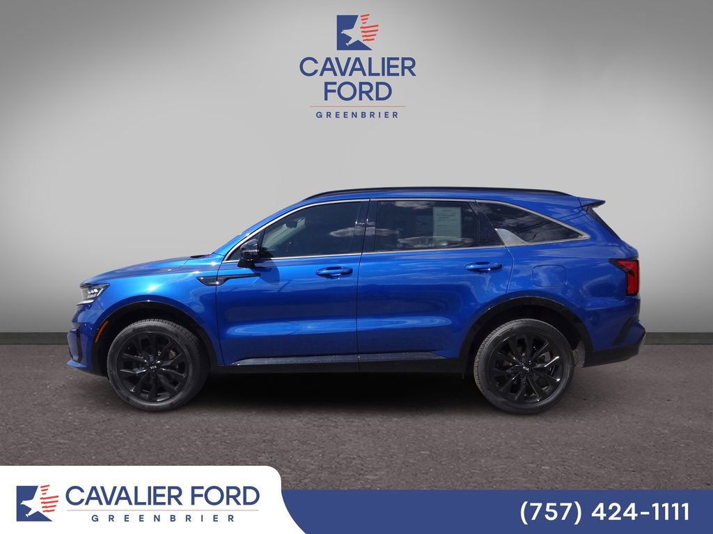 Used 2021 Kia Sorento SX AWD/4WD image 4