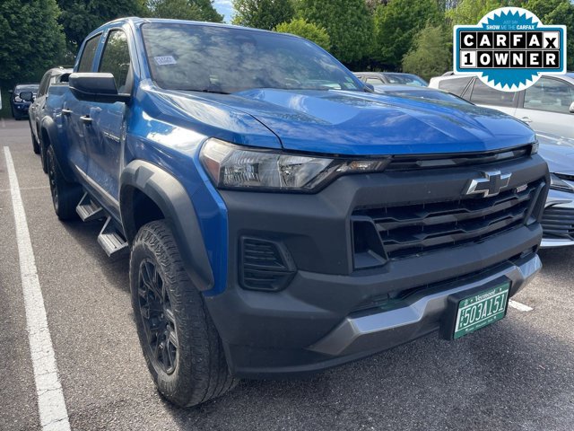 Used 2024 Chevrolet Colorado Trail Boss w/ Advanced Trailering Package AWD/4WD image 1