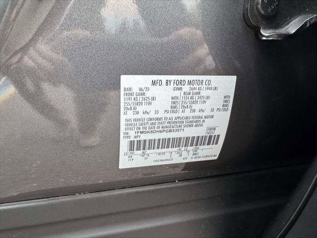 Certified 2023 Ford Explorer XLT w/ Equipment Group 202A image 10