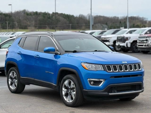 Used 2021 Jeep Compass Limited image 11